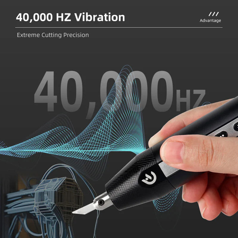 Hanboost C1 True Wireless Ultrasonic Cutter for DlY Maker