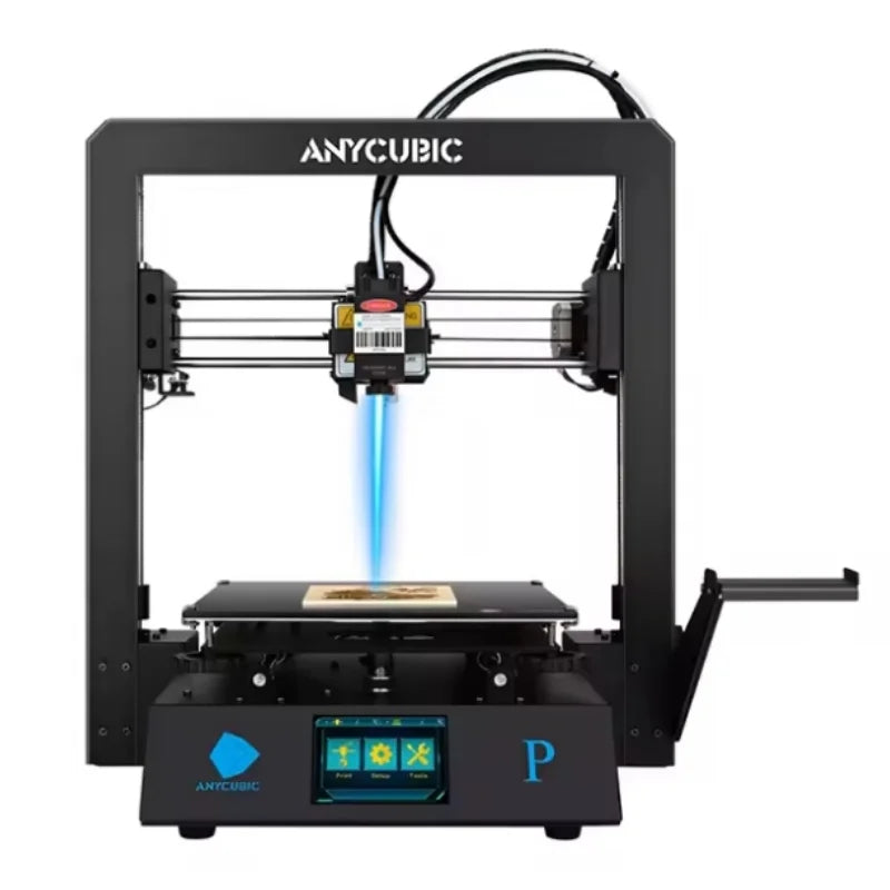 Anycubic Mega Pro Profesional 3D Printer High Quality Excellent Printing Quality FDM Laser 2 in 1 3d Printer