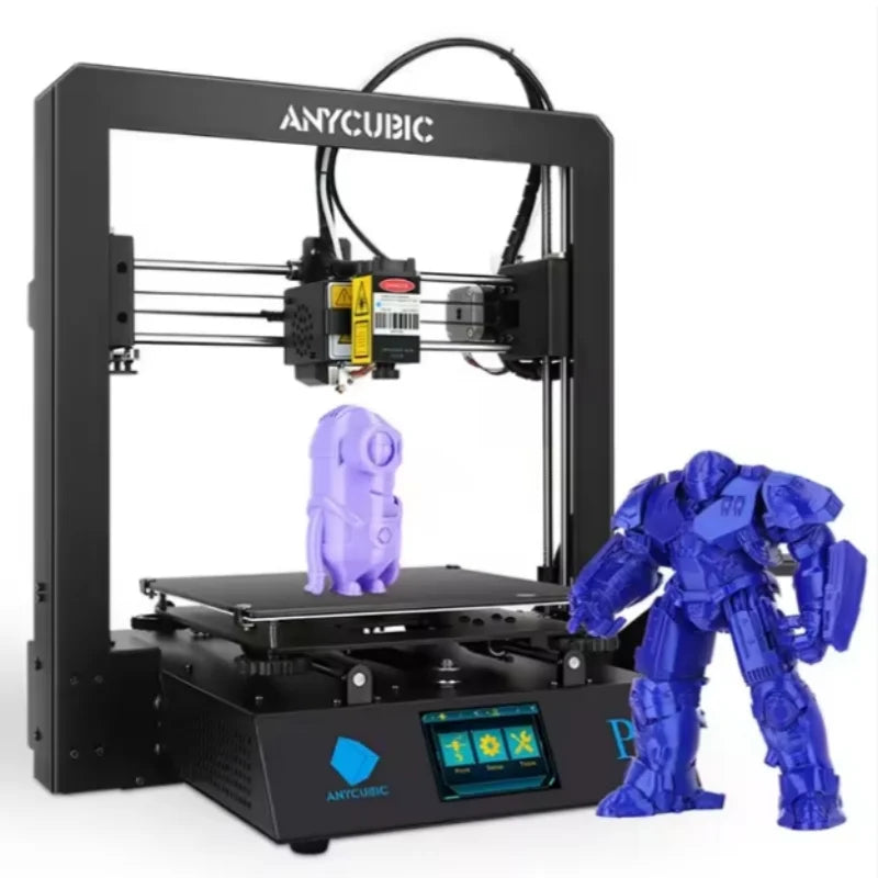 Anycubic Mega Pro Profesional 3D Printer High Quality Excellent Printing Quality FDM Laser 2 in 1 3d Printer