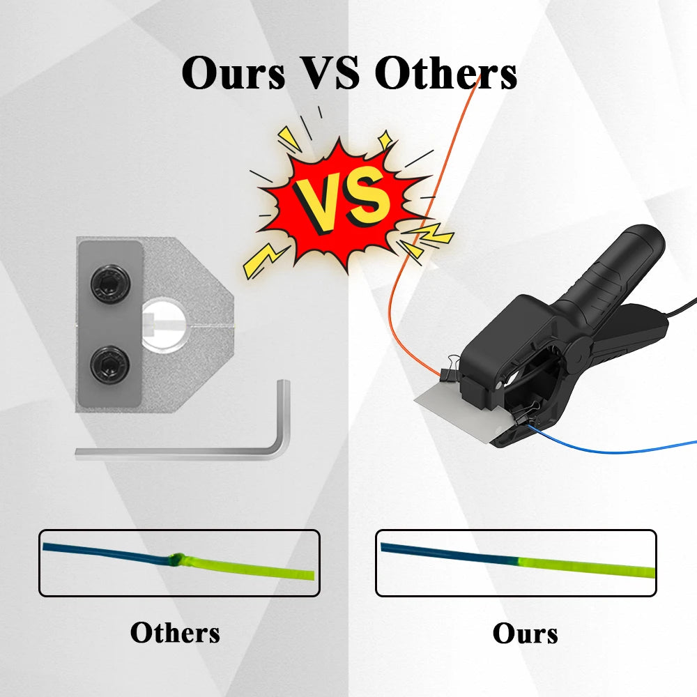 Filament Welder Splicer Connector Repair Broken PLA/ABS/PETG/TPU/PC/PP/Hips Material for 3D Printer Filament 1.75mm