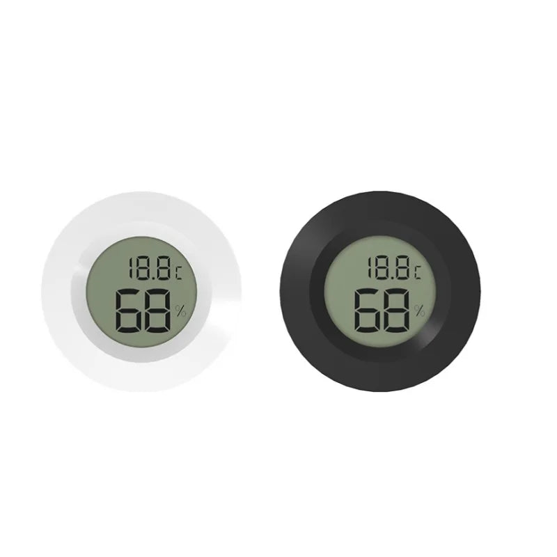 Digital Thermometer Hygrometer -50℃~70℃ Dual Display Mini Sensor
