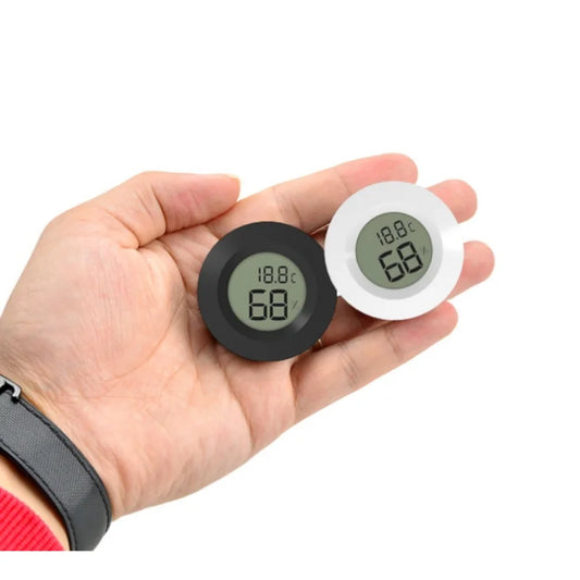 Digital Thermometer Hygrometer -50℃~70℃ Dual Display Mini Sensor