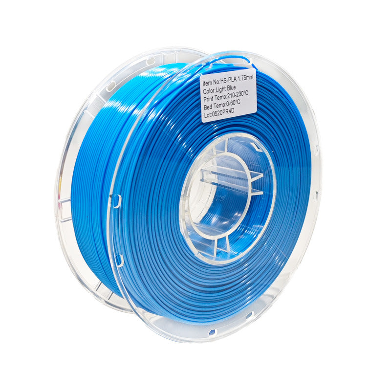 HS-PLA Filament 1.75mm Optimized for High-Speed Printing Easy Print No Warping