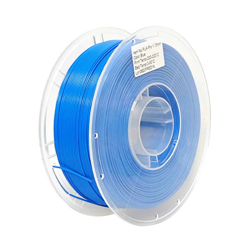 No More Brittle Prints PLA-Pro Filament Super Tough & High Durability 100% Pure Material