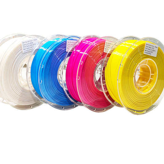 HS-PLA Filament 1.75mm Optimized for High-Speed Printing Easy Print No Warping