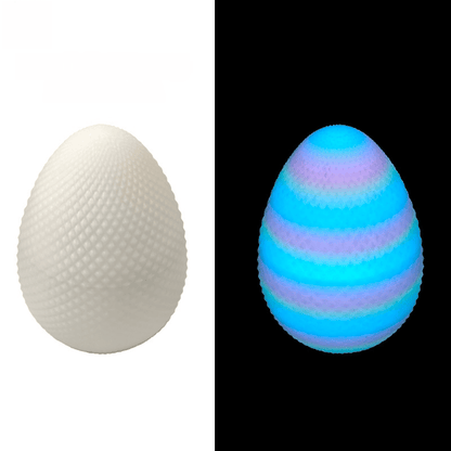 PLA Luminous Rainbow Filament 1.75mm – Multicolor Gradient Glow-in-the-Dark 3D Printing Material, Easy to Print, Eco-Friendly, 1KG