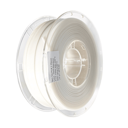 PLA Luminous Rainbow Filament 1.75mm – Multicolor Gradient Glow-in-the-Dark 3D Printing Material, Easy to Print, Eco-Friendly, 1KG