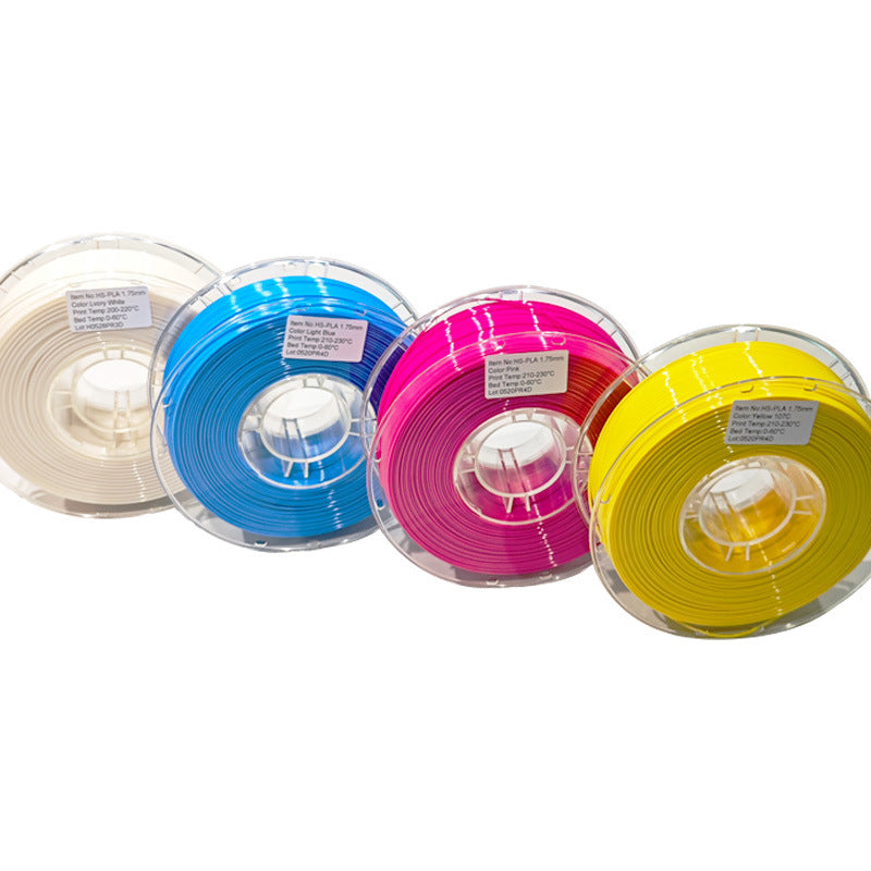 HS-PLA Filament 1.75mm Optimized for High-Speed Printing Easy Print No Warping