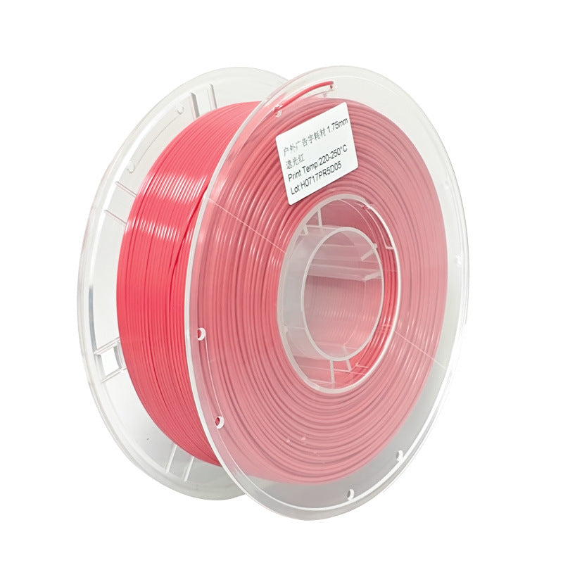 [Outdoor Use] Light-Blocking PETG 3D Printing Filament for Large/Medium/Small Advertising Sign Backing & Frames 1.75mm 1kg Spool