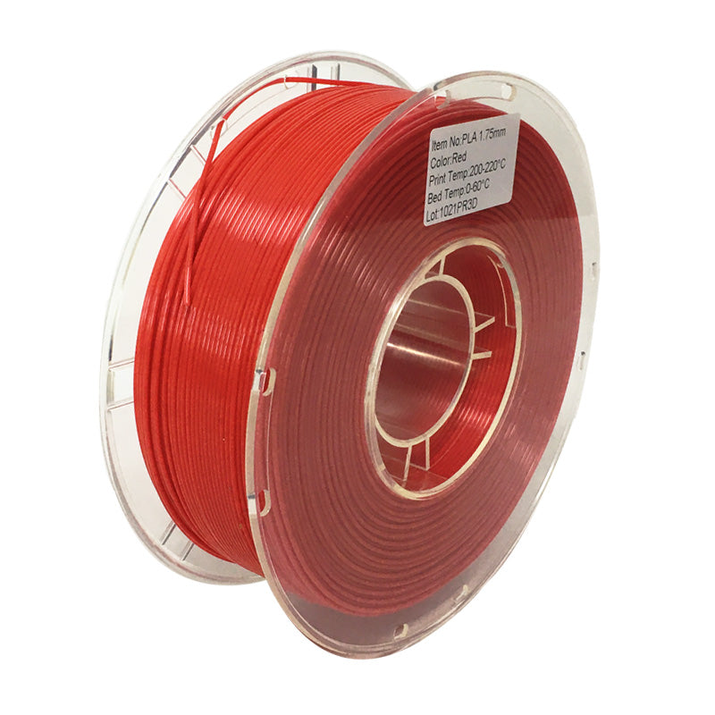 High Light Transmission PLA Filament Specially for Indoor Illuminated Letters & Advertising Signs 1.75mm, 1kg Spool