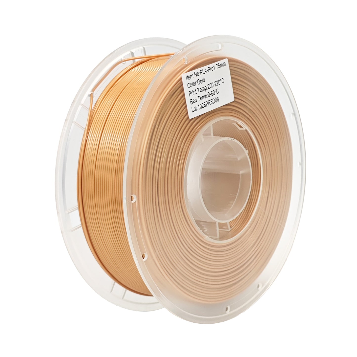 No More Brittle Prints PLA-Pro Filament Super Tough & High Durability 100% Pure Material