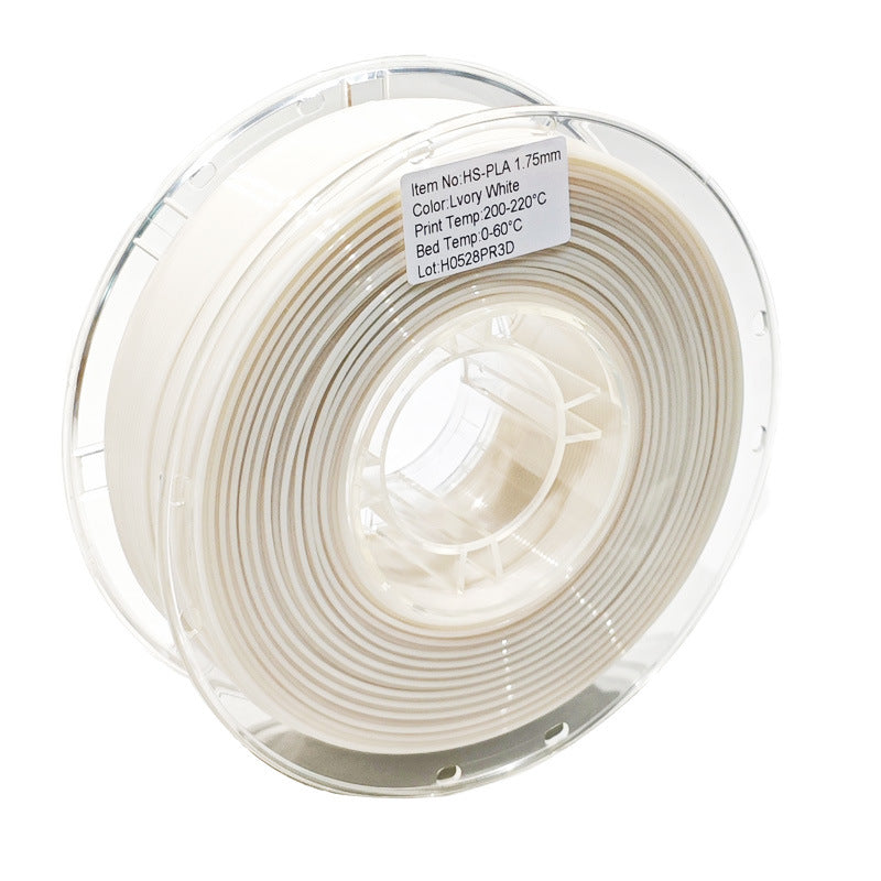 HS-PLA Filament 1.75mm Optimized for High-Speed Printing Easy Print No Warping