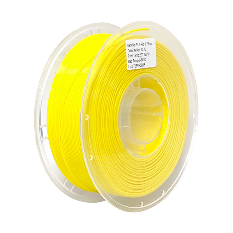 No More Brittle Prints PLA-Pro Filament Super Tough & High Durability 100% Pure Material