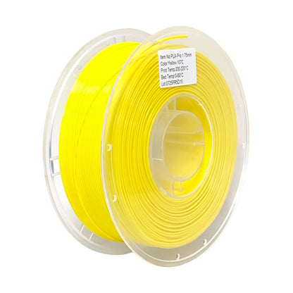 No More Brittle Prints PLA-Pro Filament Super Tough & High Durability 100% Pure Material