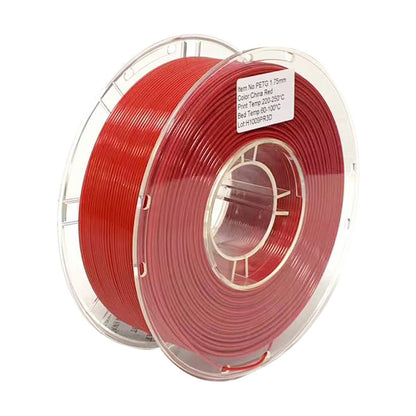 Outdoor UV Resistant Translucent PETG 3D Printing Filament for Advertising Signs High Toughness & Durability 1.75mm 1kg