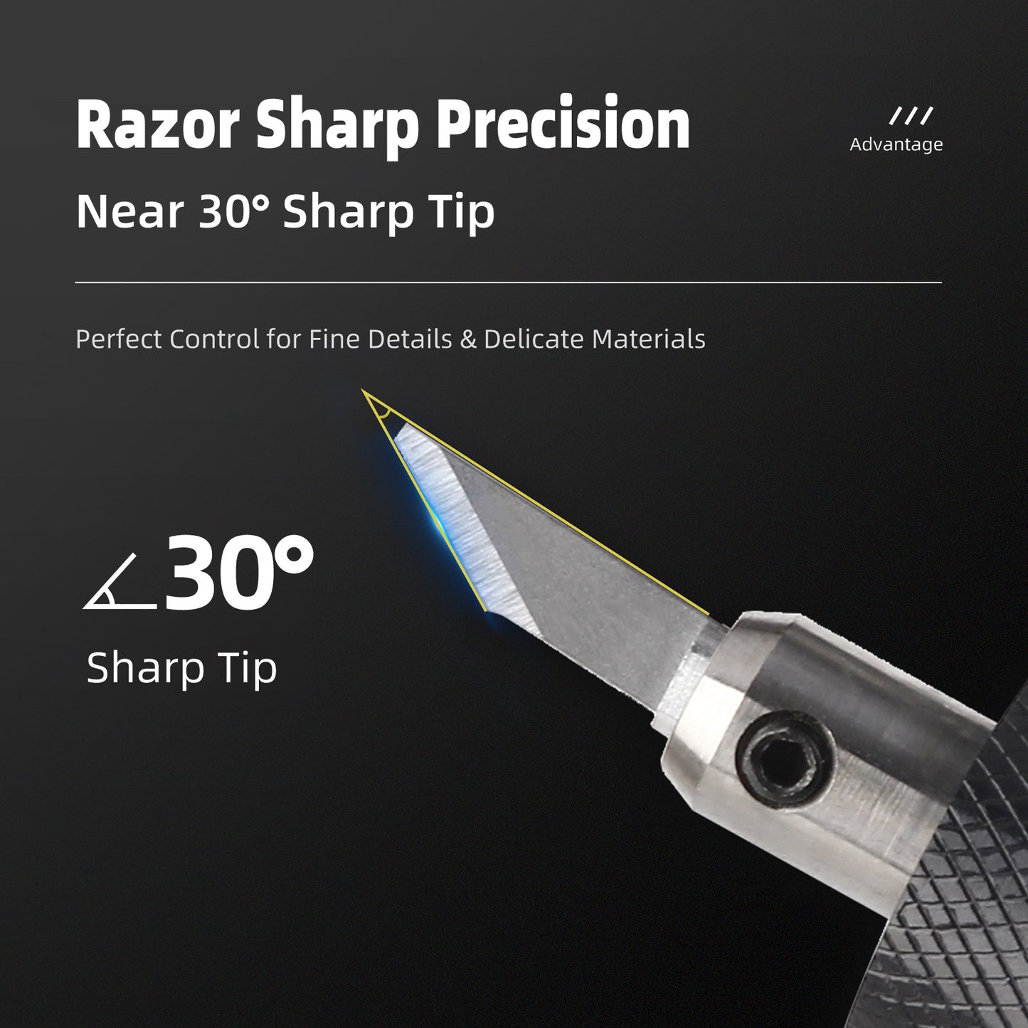 Hanboost C1 True Wireless Ultrasonic Cutter for DlY Maker