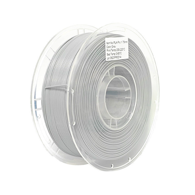 No More Brittle Prints PLA-Pro Filament Super Tough & High Durability 100% Pure Material