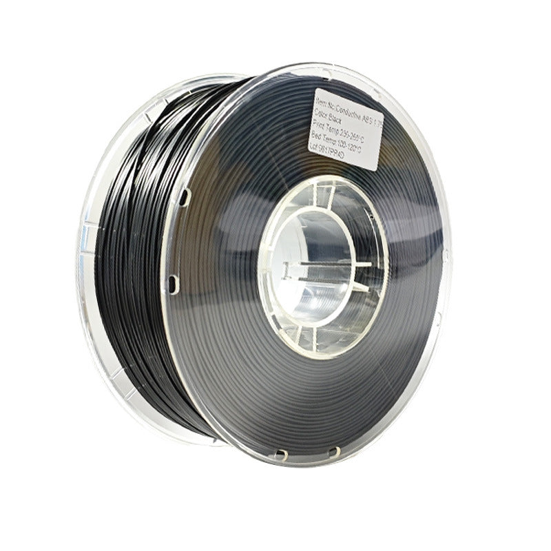 ESD-Safe Conductive ABS Filament for Static-Sensitive Jigs & Enclosures and Prototypes 1.75mm 1kg