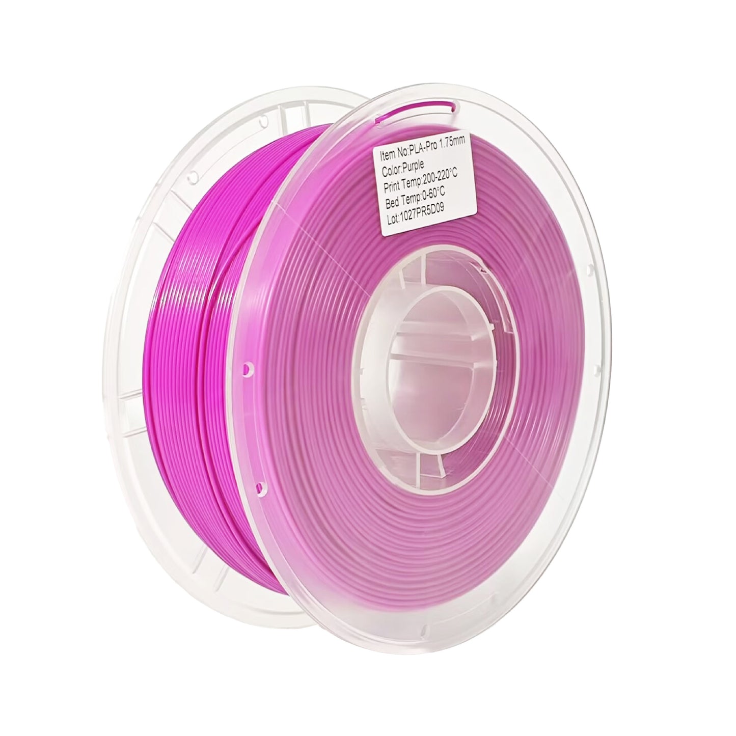 No More Brittle Prints PLA-Pro Filament Super Tough & High Durability 100% Pure Material
