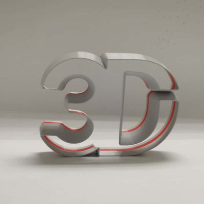 High Light Transmission PLA Filament Specially for Indoor Illuminated Letters & Advertising Signs 1.75mm, 1kg Spool