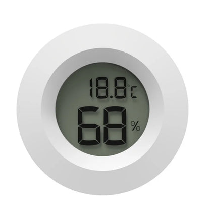 Digital Thermometer Hygrometer -50℃~70℃ Dual Display Mini Sensor