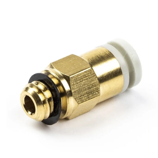 M6x4mm Quick Release Pneumatic Fittings for 3D Printers - PTFE Tube Connectors Compatible with Extruder/Hotend (10-Pack)
