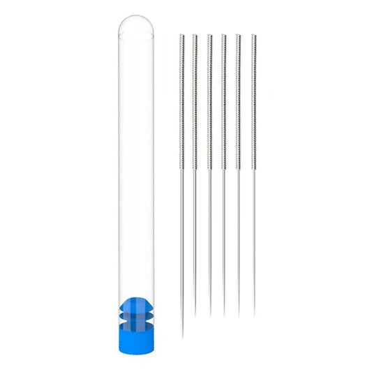MK8 E3D Nozzle Cleaning Needle 0.4Mm Drill（5 PCS）