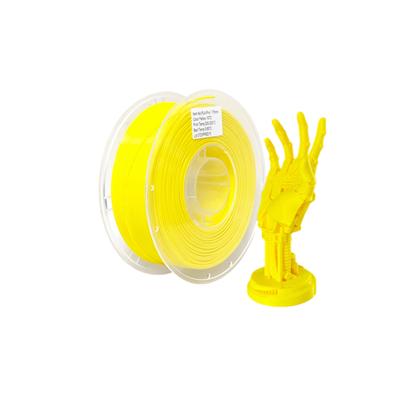 No More Brittle Prints PLA-Pro Filament Super Tough & High Durability 100% Pure Material