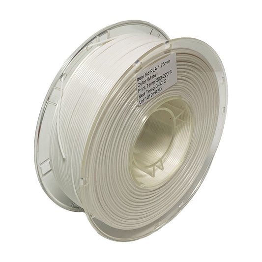 High Light Transmission PLA Filament Specially for Indoor Illuminated Letters & Advertising Signs 1.75mm, 1kg Spool