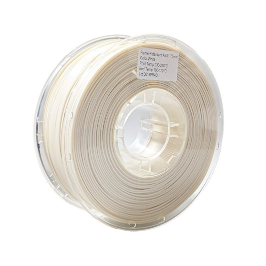 Flame Retardant ABS Filament for Electronic Housings & Automotive Components and Safety-Critical Applications