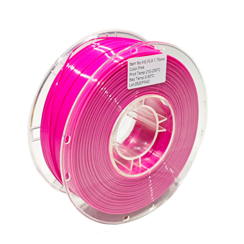 HS-PLA Filament 1.75mm Optimized for High-Speed Printing Easy Print No Warping