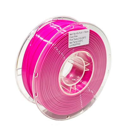 HS-PLA Filament 1.75mm Optimized for High-Speed Printing Easy Print No Warping